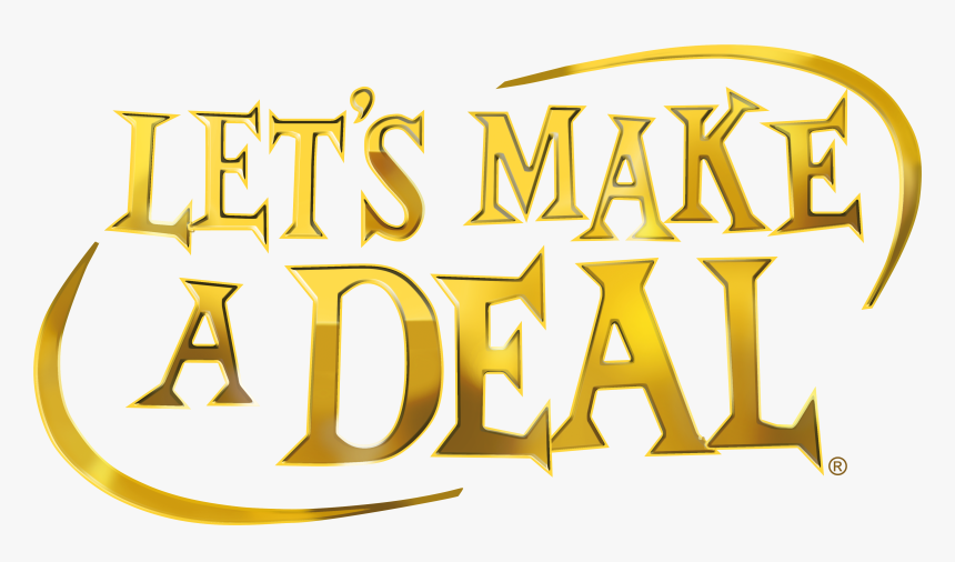 Chip Ragsdale Make A Deal - Let's Make A Deal Logo Png, Transparent Png