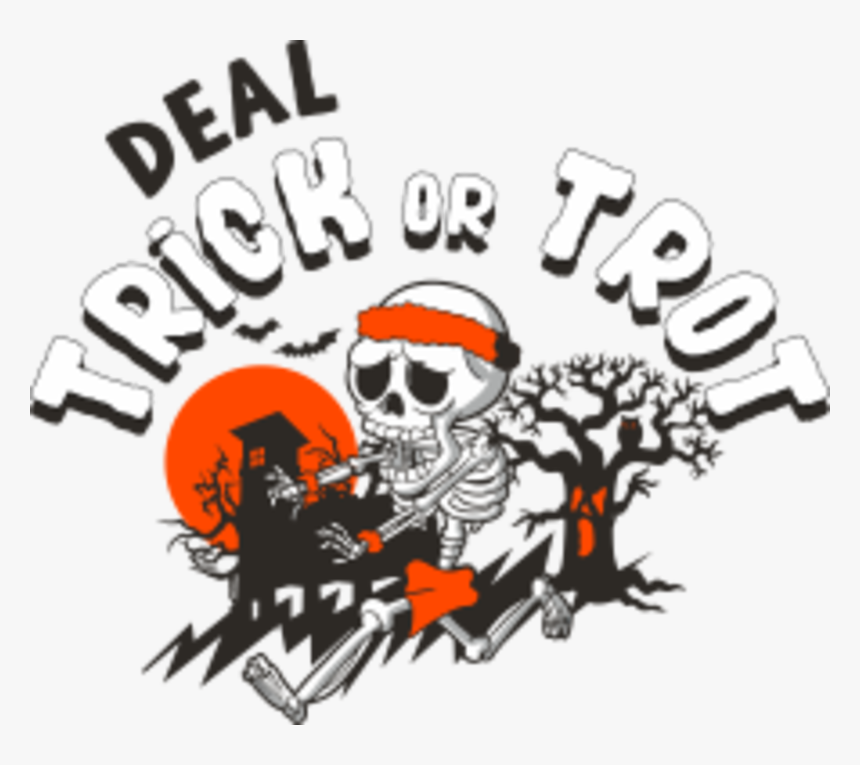 Jsrc Deal Trick Or Trot - Skull, HD Png Download