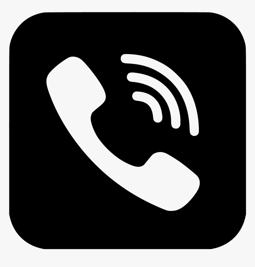 Transparent Viber Icon Png - White Viber Logo Png, Png Download