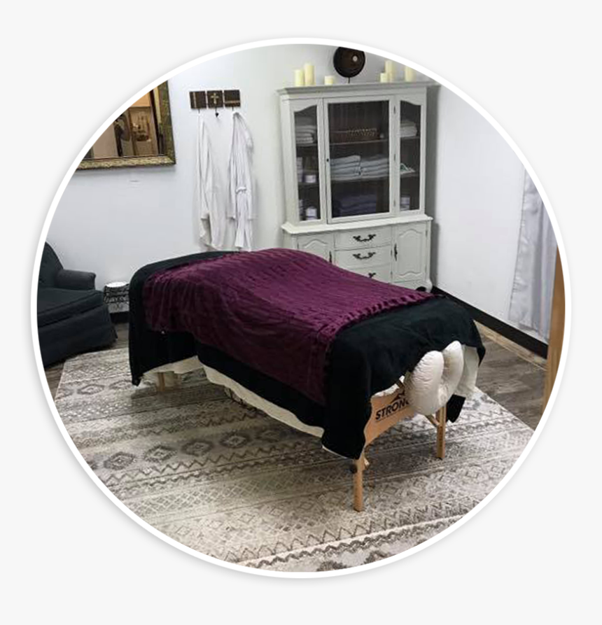 Massage - Bed Frame, HD Png Download