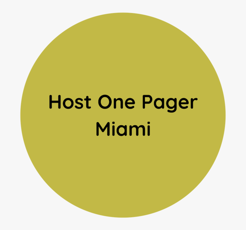 1 - Circle, HD Png Download