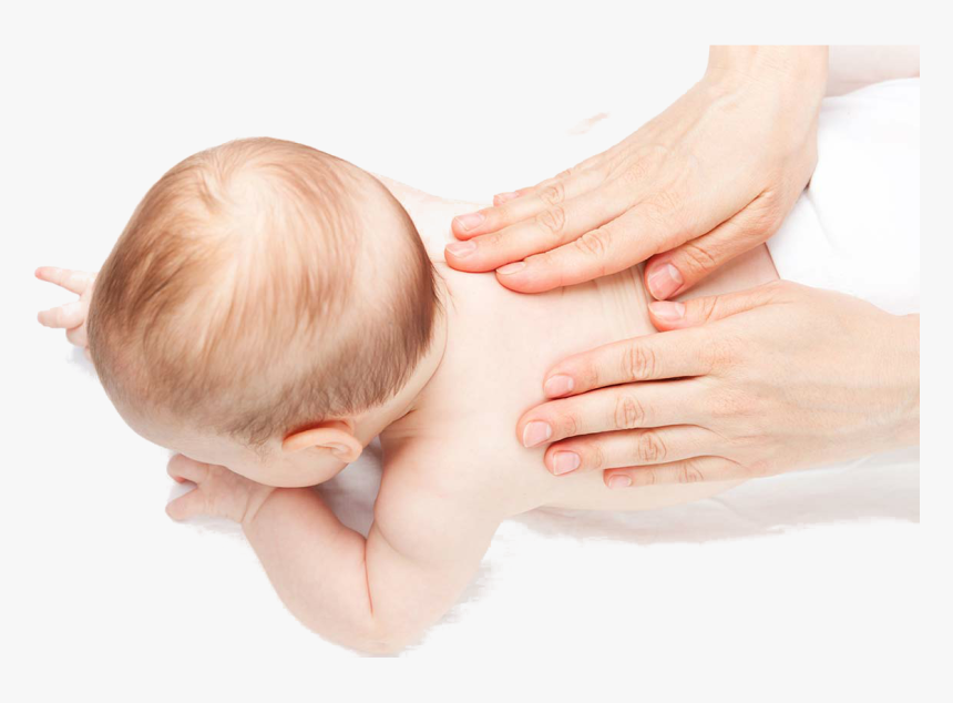 Massage , Png Download - Masaje En Espalda De Bebes, Transparent Png