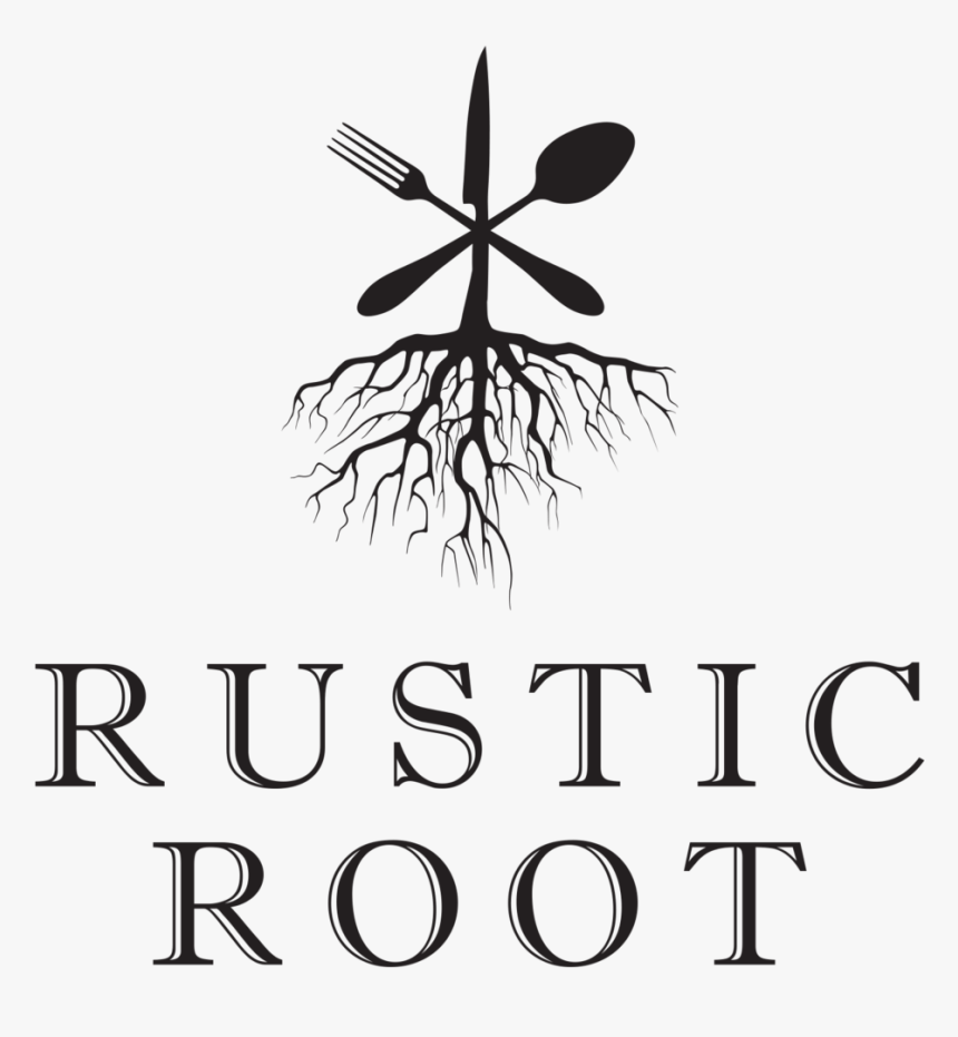 Rustic Root - Graphic Design, HD Png Download , Transparent Png Image ...