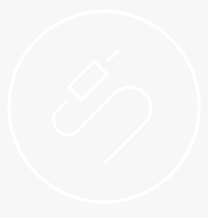 Bang Olufsen Recruitment Logo Showing A Wire Connection - Johns Hopkins Logo White, HD Png Download