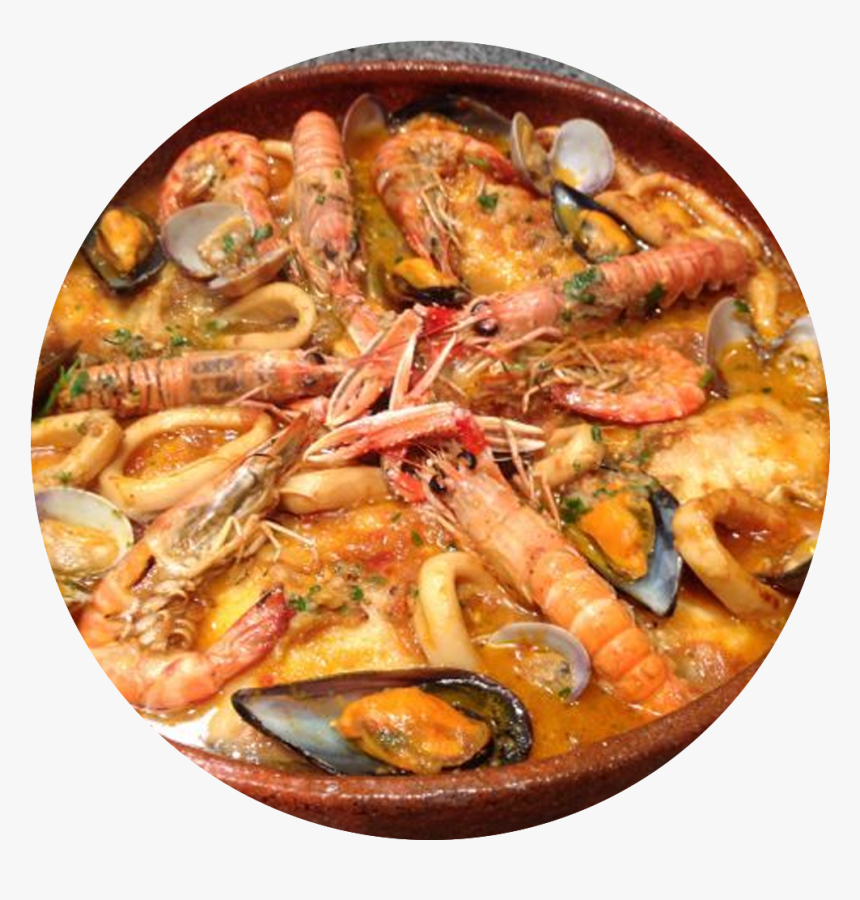 Receta Zarzuela De Pescado, HD Png Download