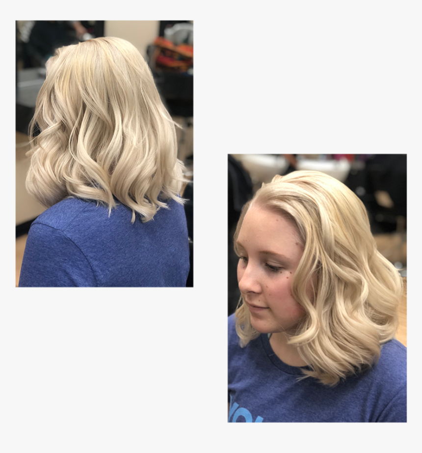 Ladieshaircombined - Blond, HD Png Download