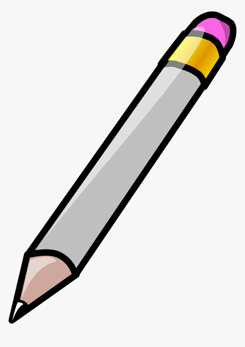 Pencil And Crayon Clipart, HD Png Download