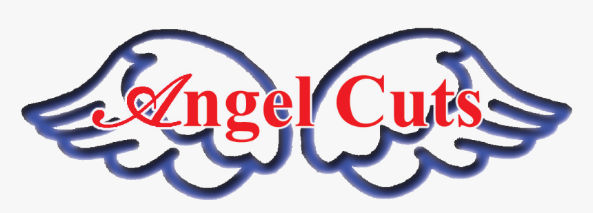 Angel Cuts Kids Hair Salon - Calligraphy, HD Png Download