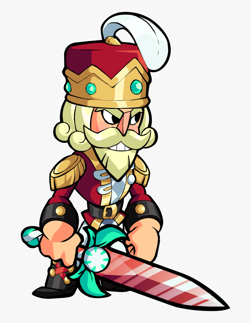 Nutcracker Bodvar - Brawlhalla Bodvar Skins, HD Png Download