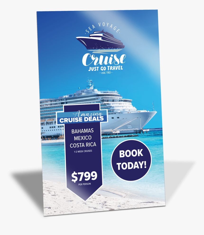 Counter Card Image B - Flyer, HD Png Download