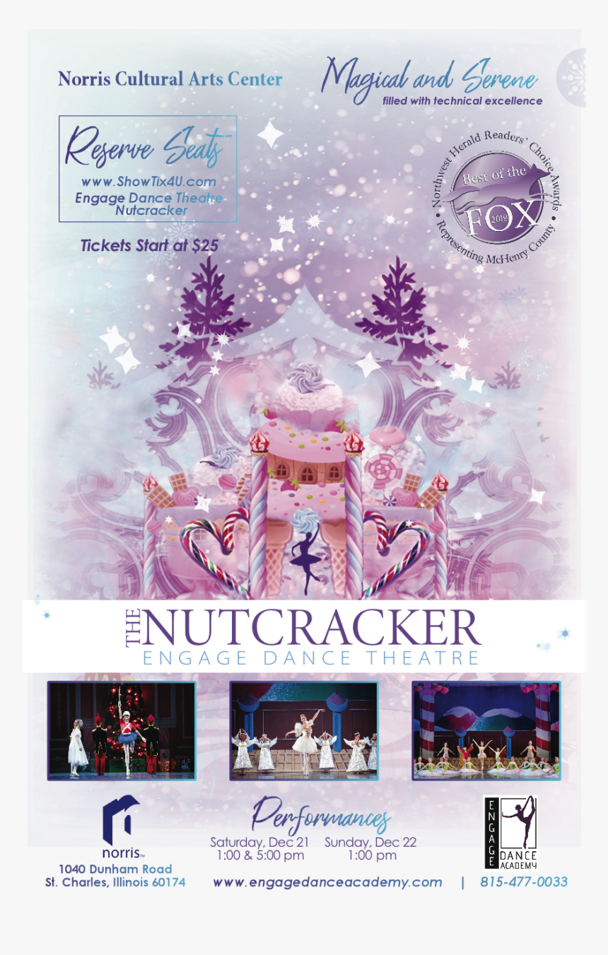 Presented By Engage Dance Theatre - Poster, HD Png Download