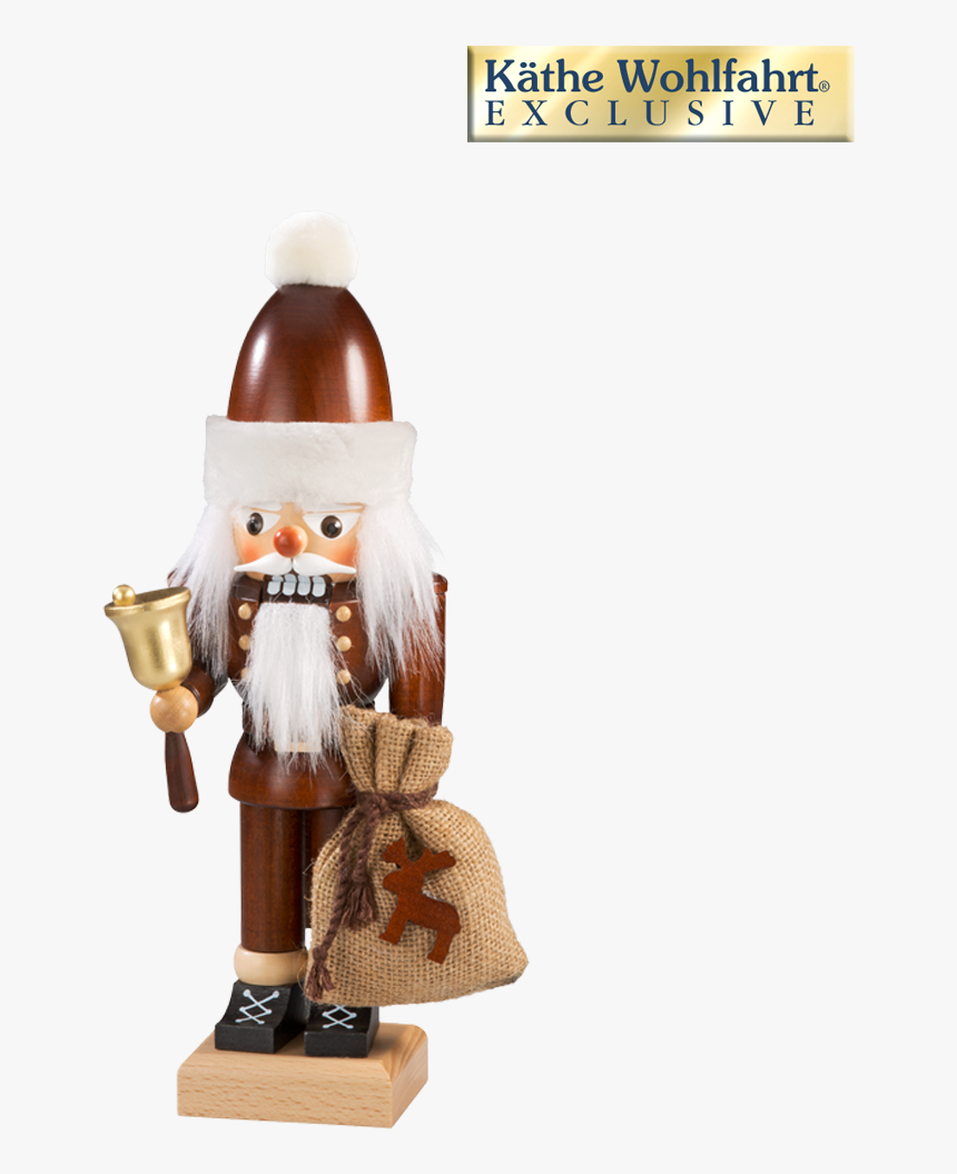 Nutcracker Santa Claus - Nutcracker Christmas Kathe Wohlfahrt, HD Png Download