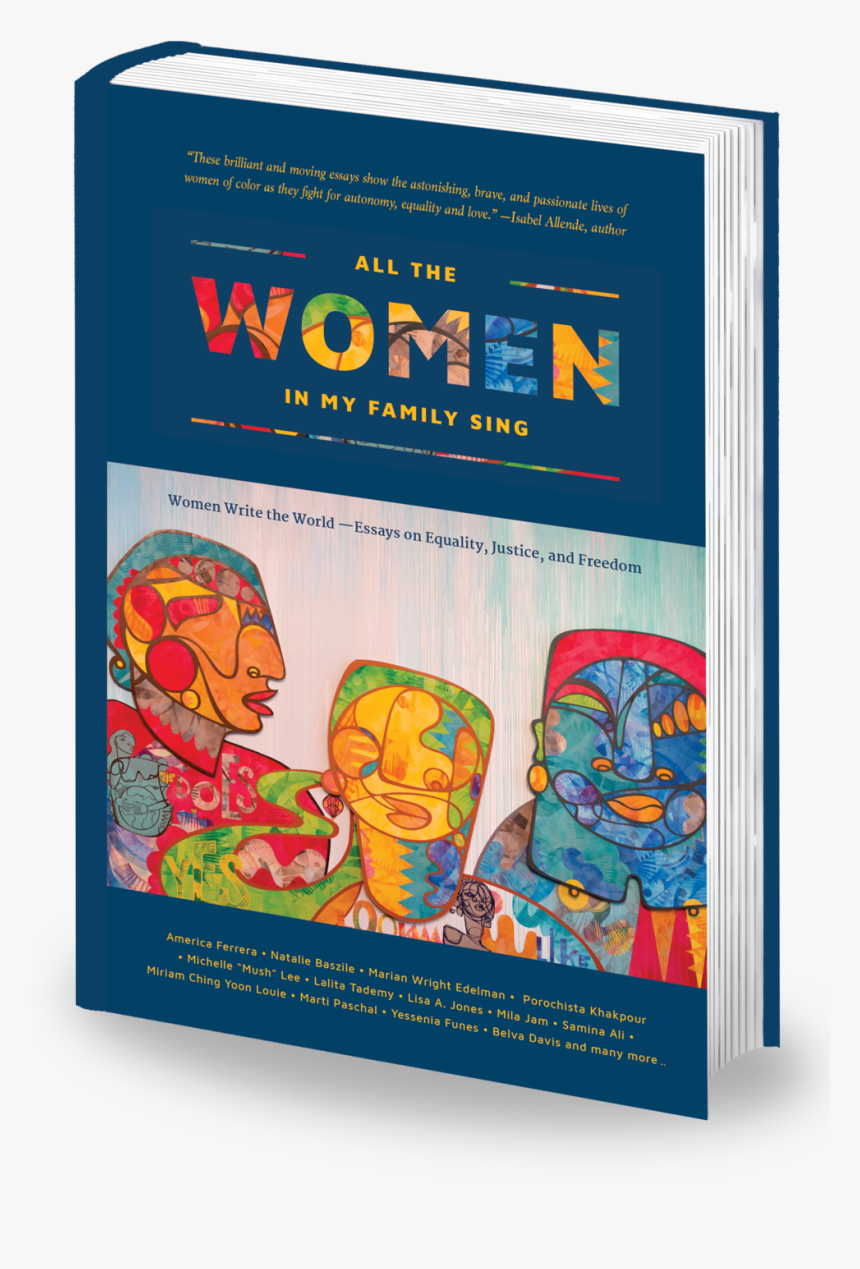 Book Cover - All The Women In My Family Sing, HD Png Download