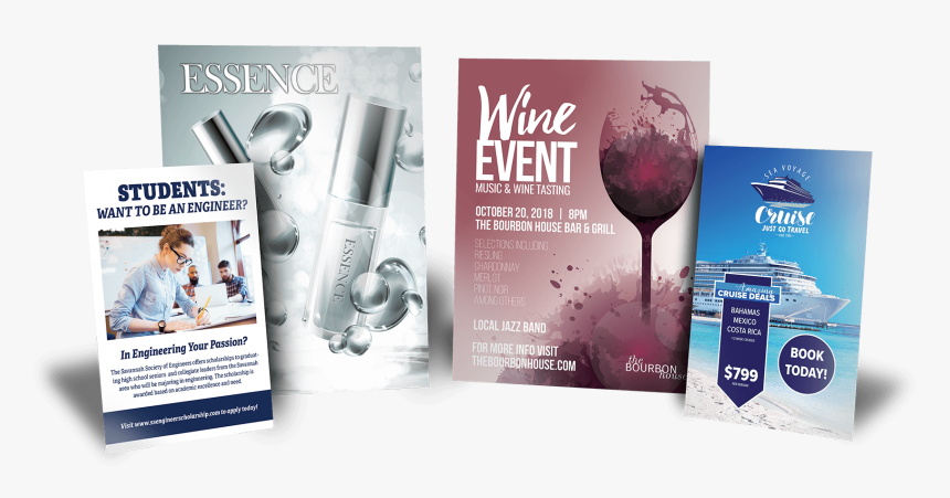 Custom Table Tents - Counter Card, HD Png Download