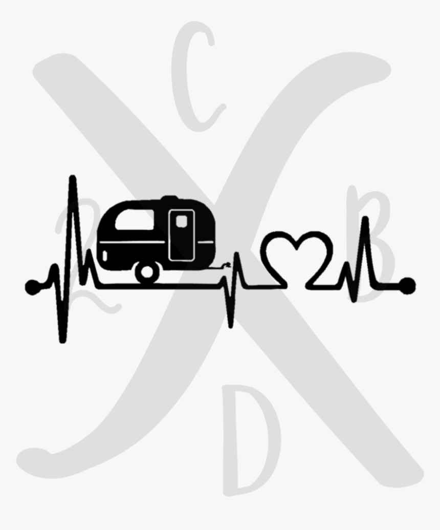 Camperheartbeat, HD Png Download