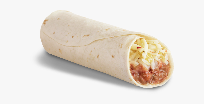Burrito Bean And Cheese, HD Png Download