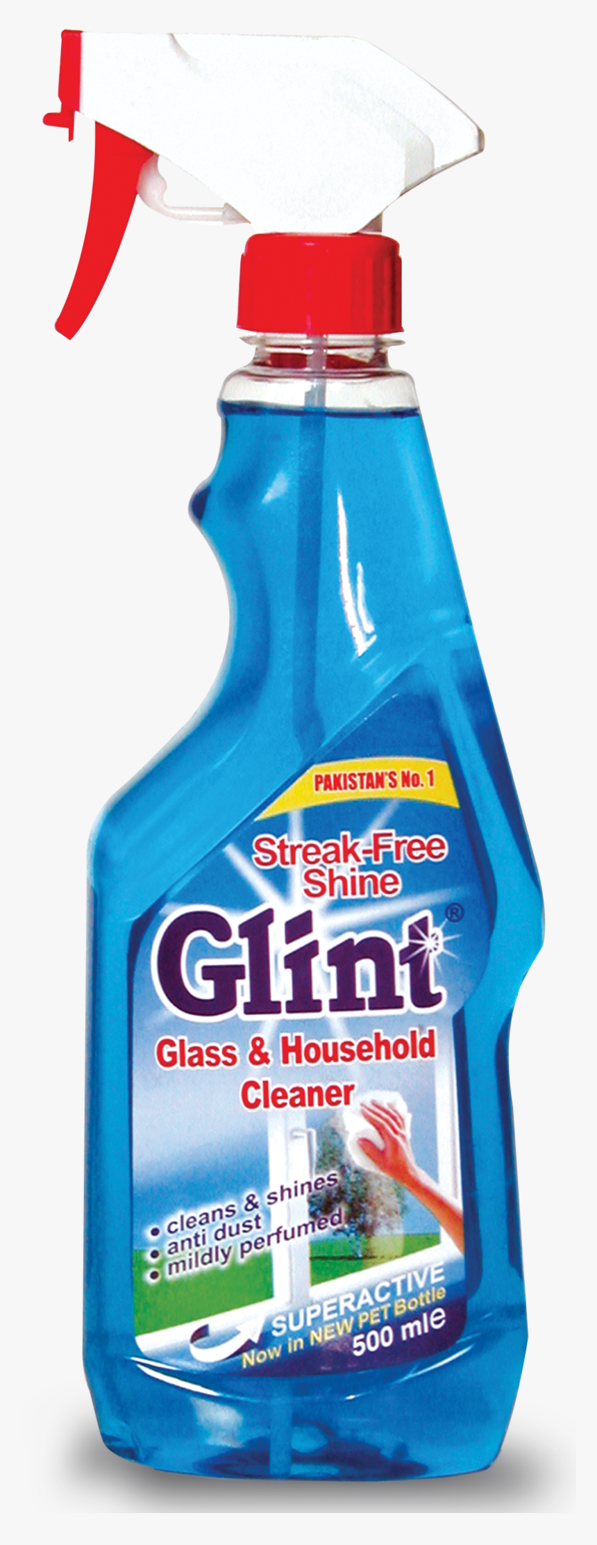 Transparent Glint Png - Glint Glass Cleaner Price In Pakistan, Png Download