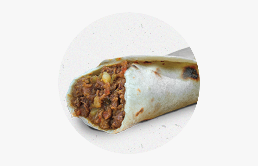 Wrap Roti, HD Png Download