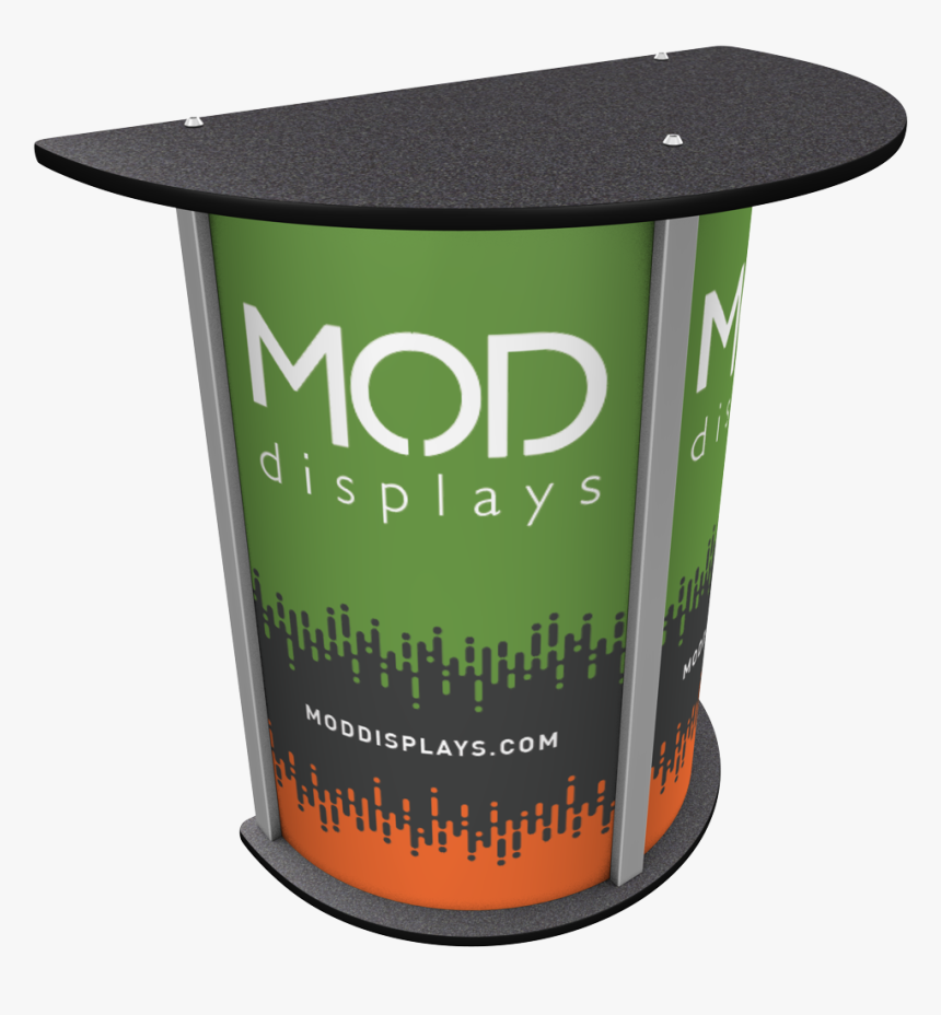 Exhibitline Lc38h Locking Counter - End Table, HD Png Download