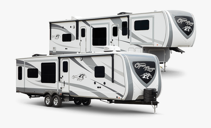 Camper Heart Clipart Svg Free 2018 Open Range By Highland - Open Range Fifth Wheel, HD Png Download