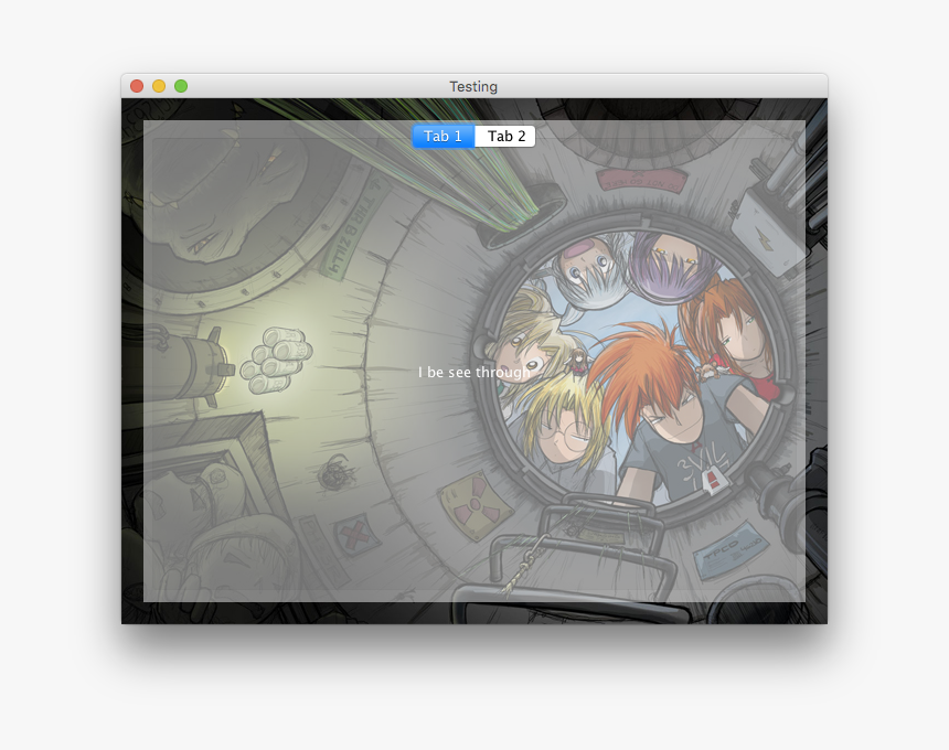 Import Java - Awt - Alphacomposite - Import Java - - Megatokyo Omnibus, HD Png Download