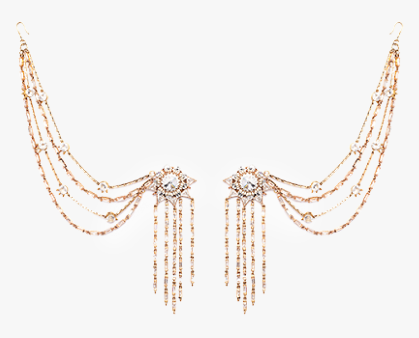 Regal Glint Earrings - Necklace, HD Png Download