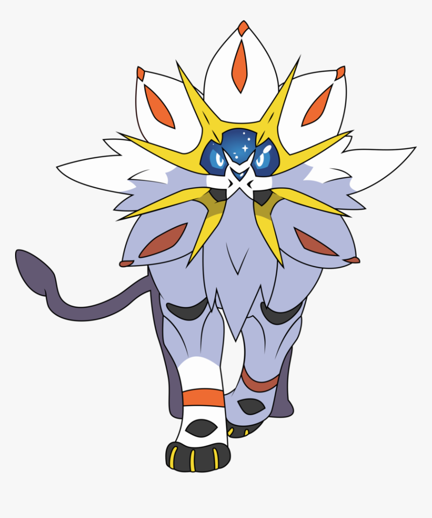 Thumb Image - Solgaleo Pokemon, HD Png Download