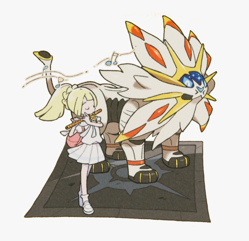 Lillie Sun Flute, HD Png Download
