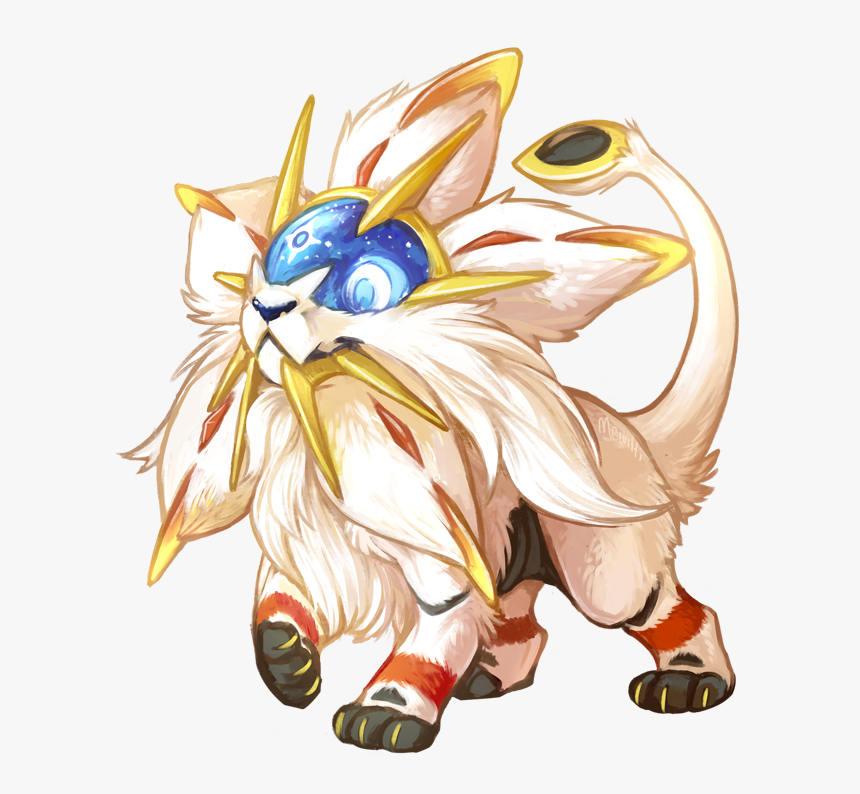 Pokemon Solgaleo Chibi , Png Download - Solgaleo Pokemon, Transparent Png