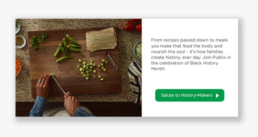 Publix Bhm Social Media - Georgia Pacific Print Ad, HD Png Download