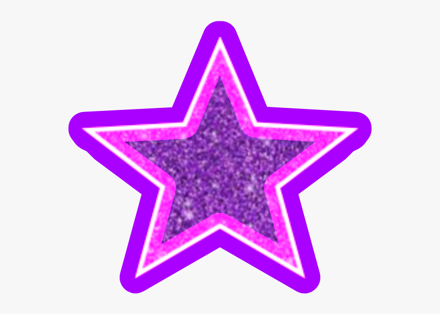 Transparent Purple Sparkles Png - Logo Carl's Jr, Png Download