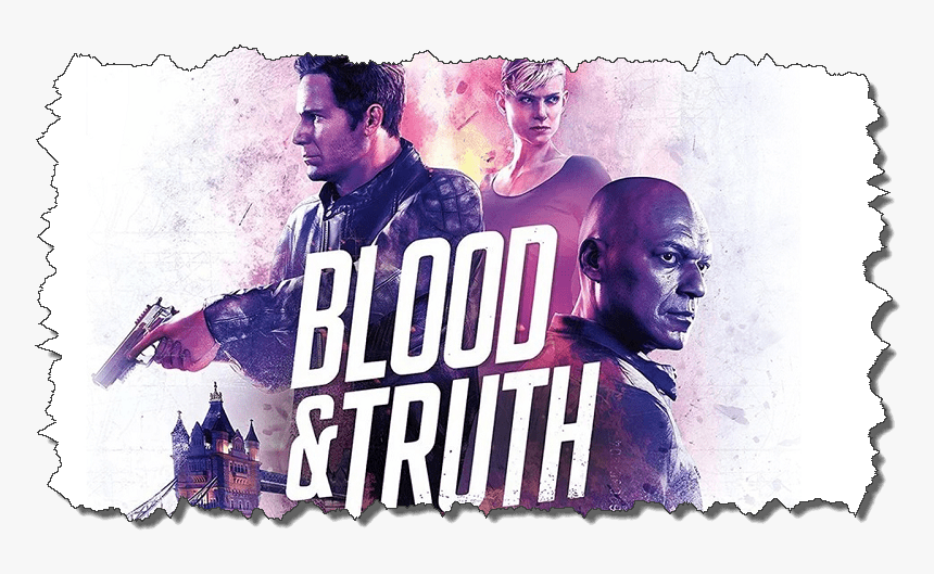 Blood And Truth Poster, HD Png Download