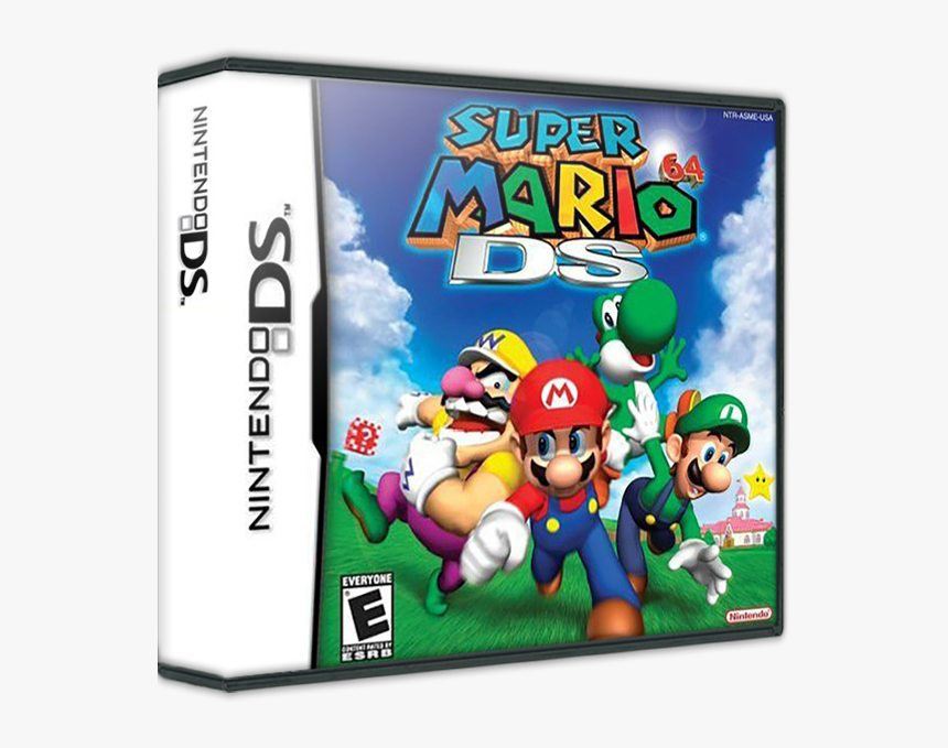Super Mario 64 Ds - Super Mario 64 Ds Esrb, HD Png Download