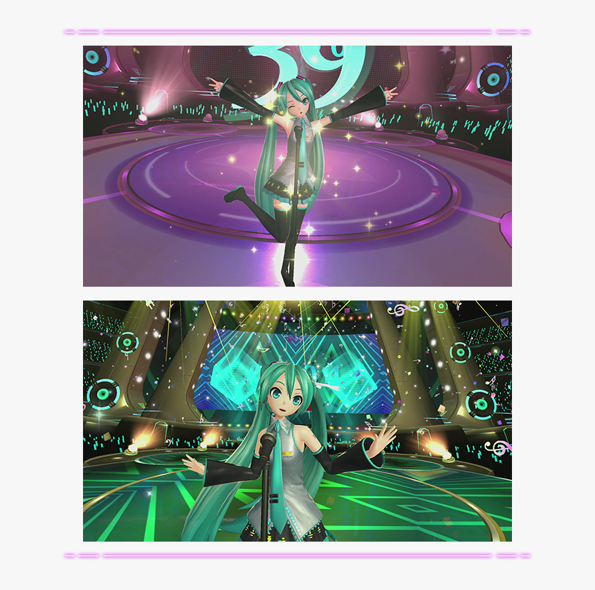 Concert Hatsune Miku Vr, HD Png Download