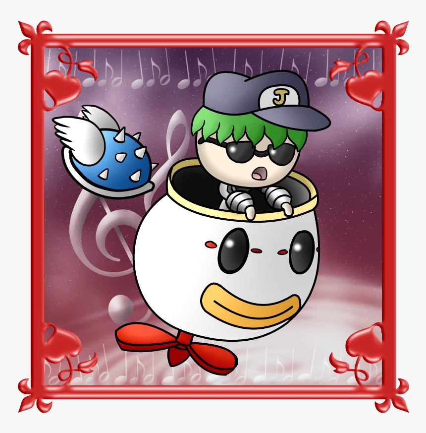 Bowser S Road In Super Mario 64 Has Always Had This - Cartoon, HD Png Download