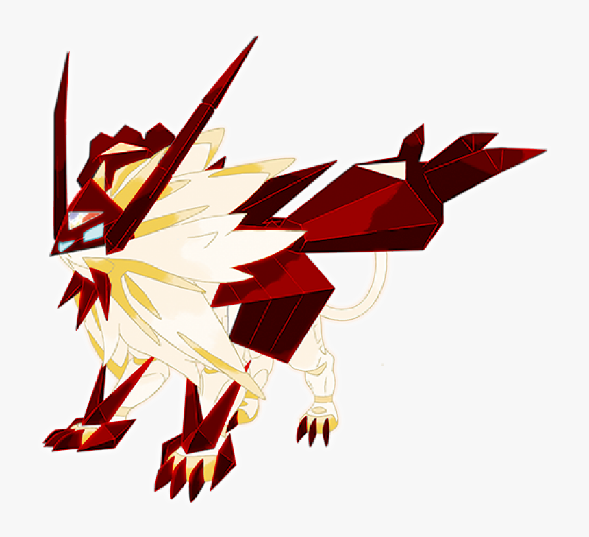 Fixed Ultra Sun Solgaleo S Armor - Dusk Mane Necrozma, HD Png Download