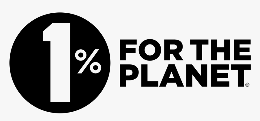 1% For The Planet Logo, HD Png Download