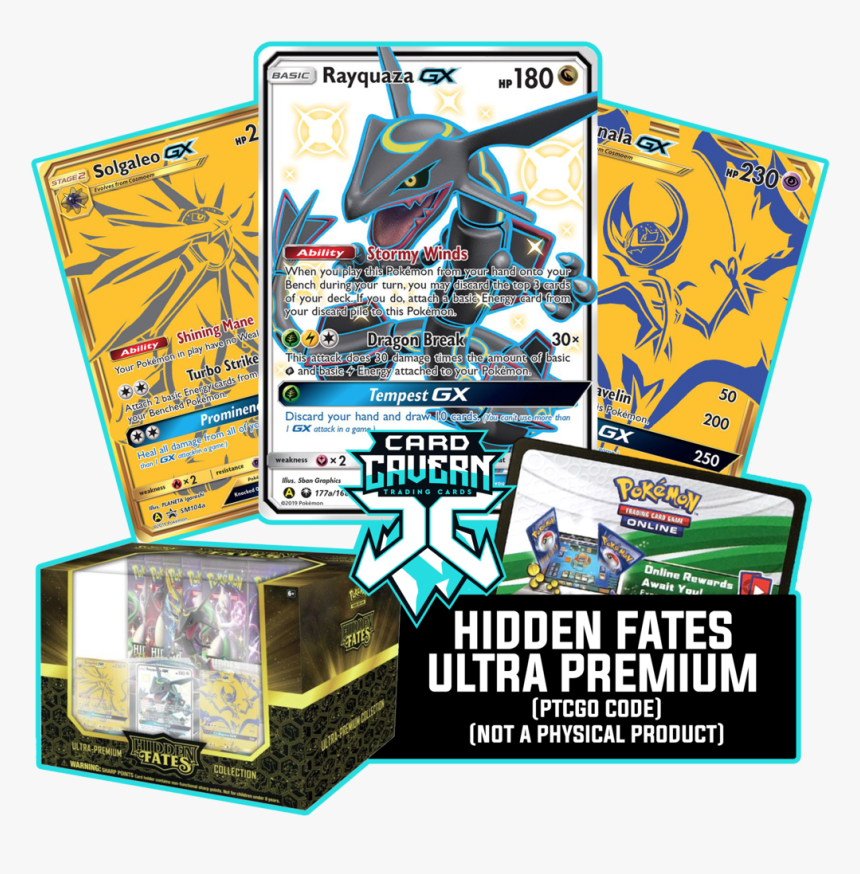Hidden Fates Ultra Premium Collection, HD Png Download
