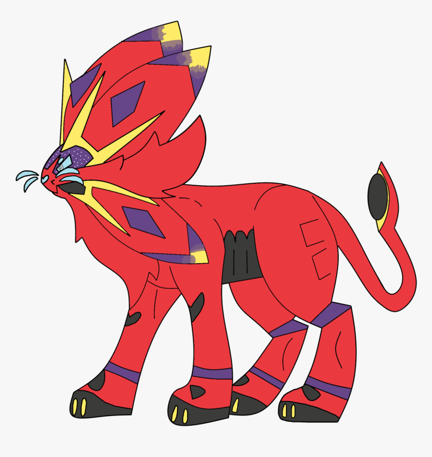 Strawberry Lion - Cartoon, HD Png Download