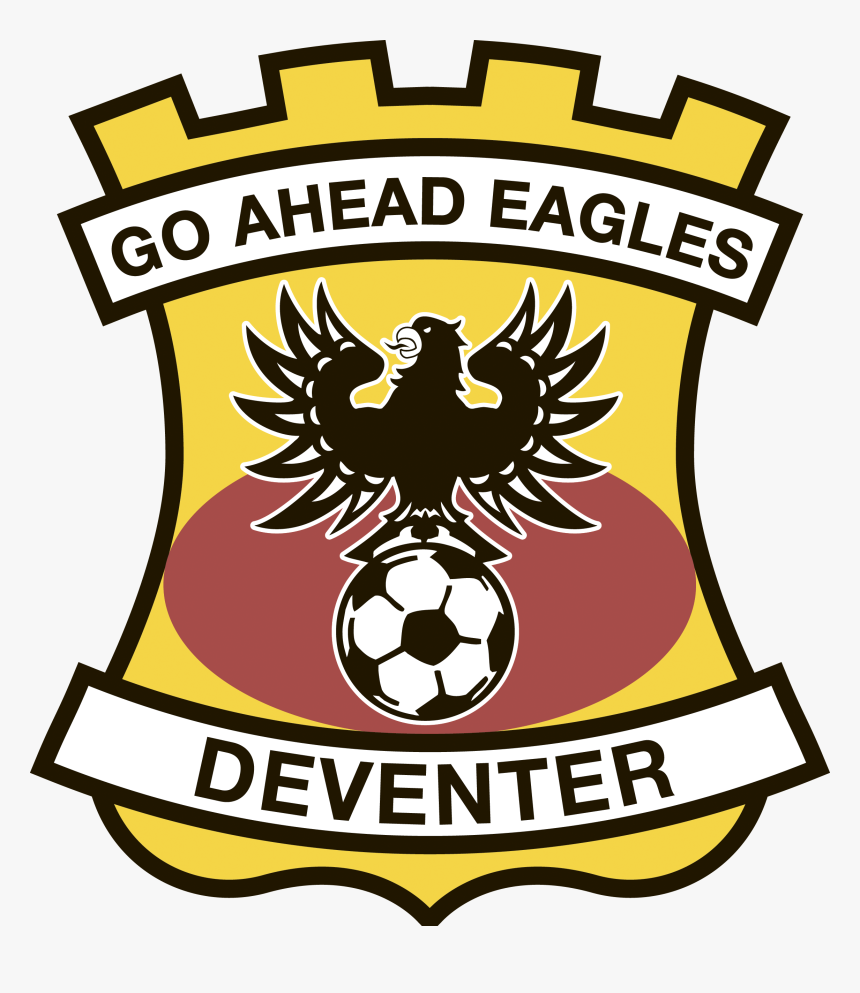 Go Ahead Eagles Logo 2002-2015 - Go Ahead Eagles Logo Png, Transparent Png