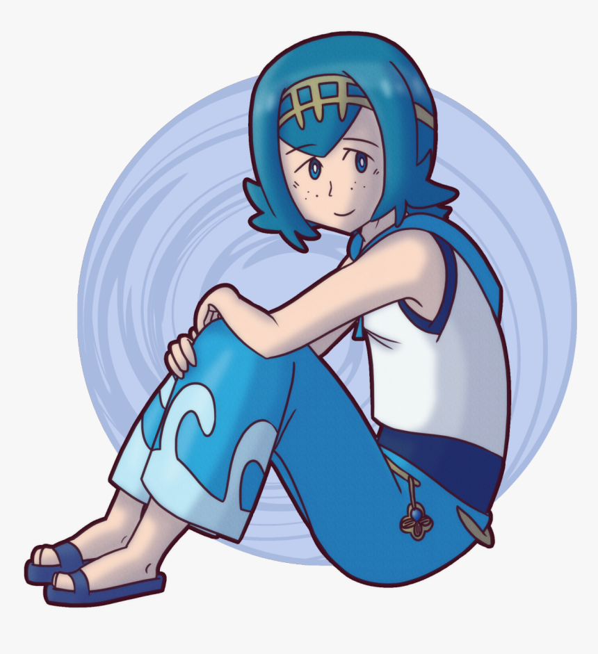Trial Captain Lana From Pokemon Sun/moon I Love The - Pokémon Sun And Moon, HD Png Download