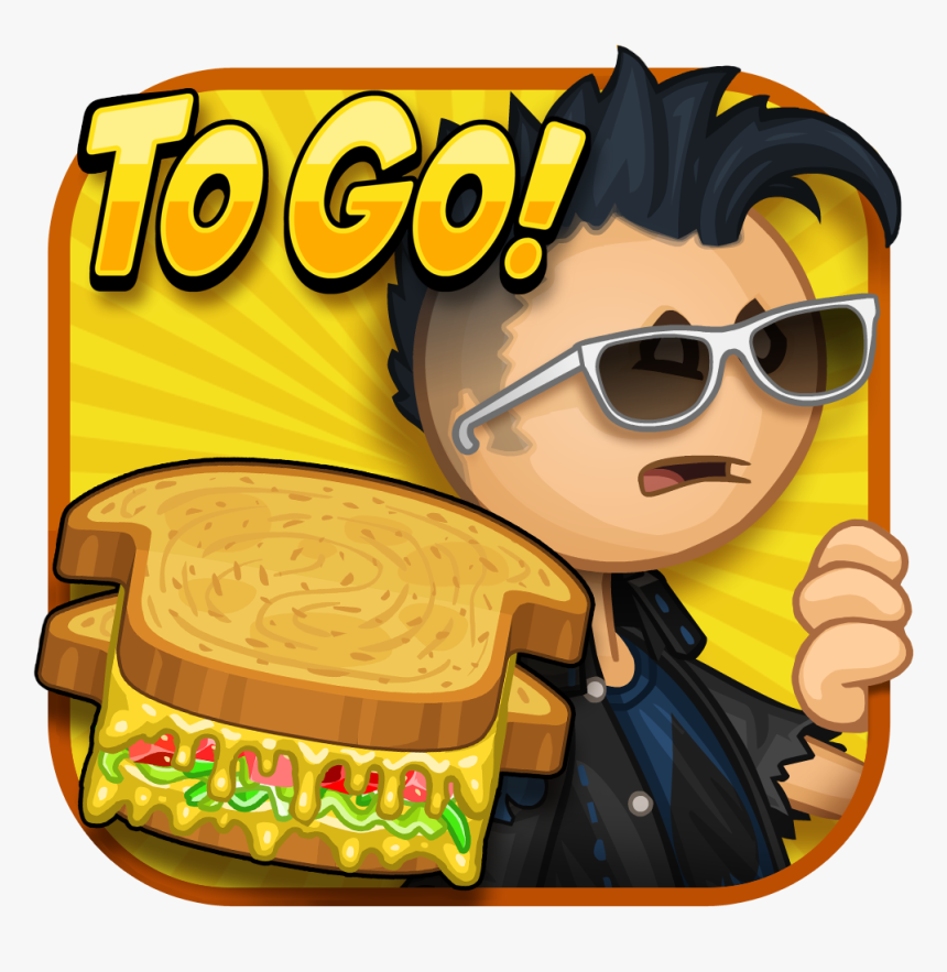 Happy New Year - Flipline Studios Papa's Cheeseria To Go, HD Png Download
