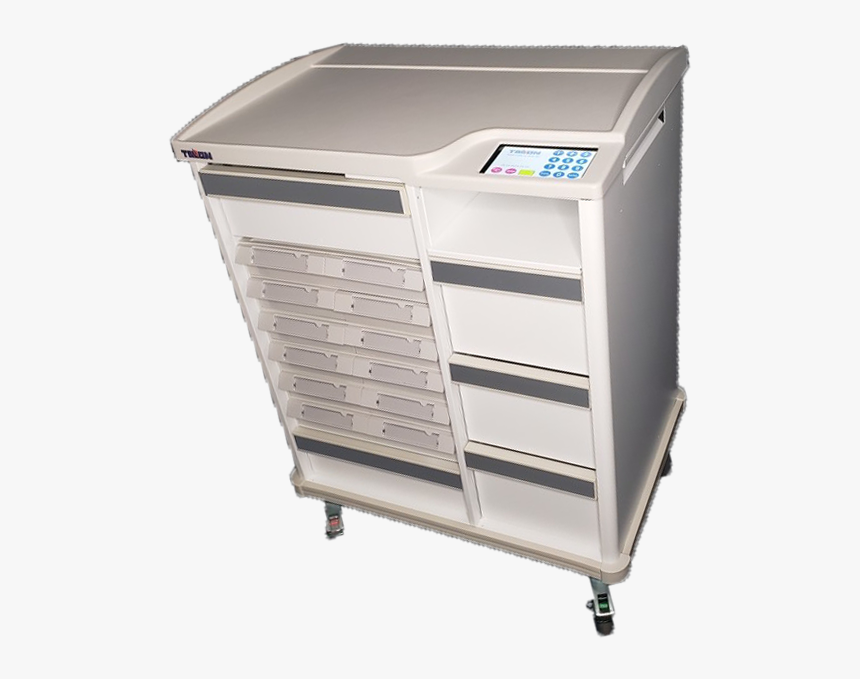 Talon Medication Cart - Drawer, HD Png Download