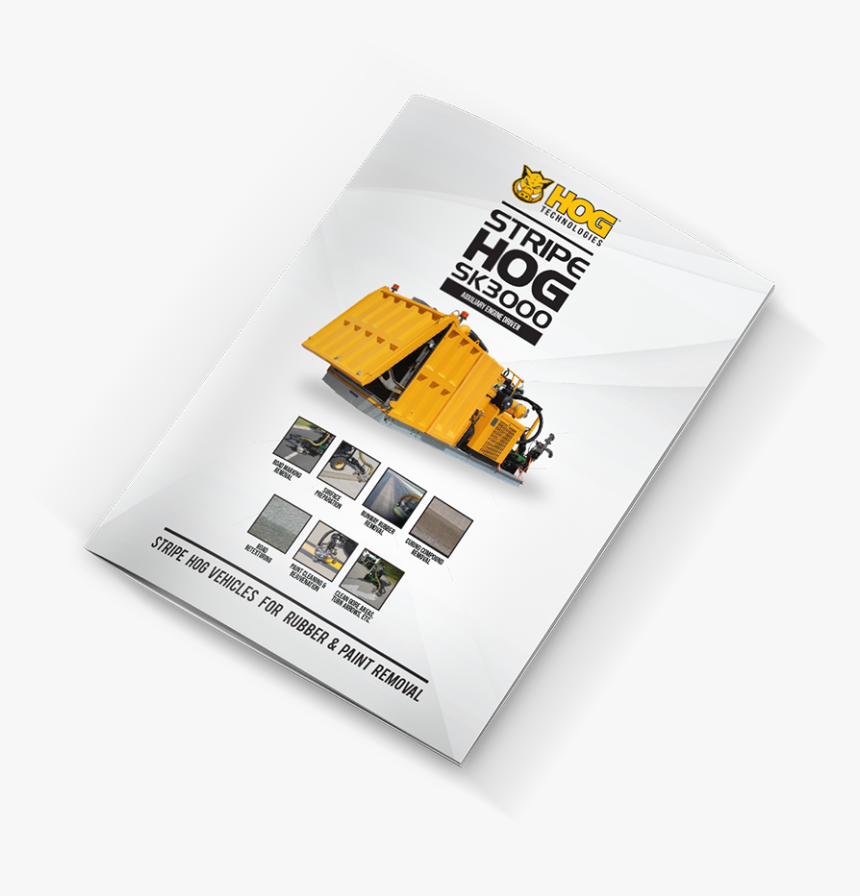 Stripe Hog Sk3000 Spec Sheet - Flyer, HD Png Download