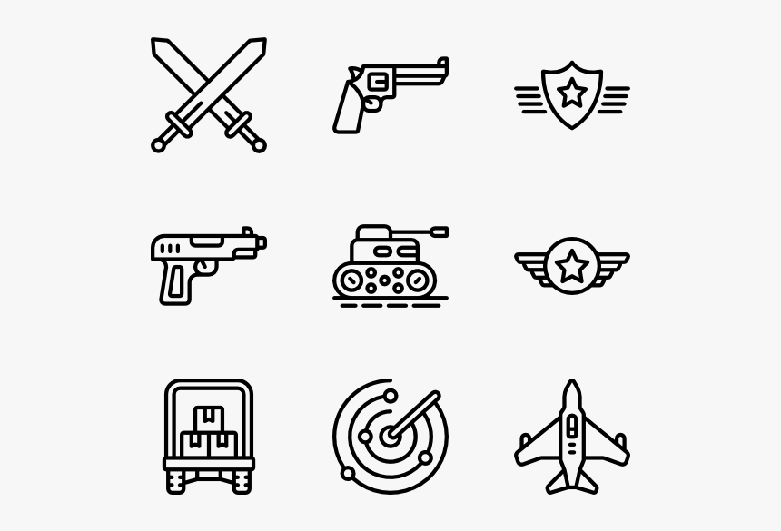 Africa Icons, HD Png Download