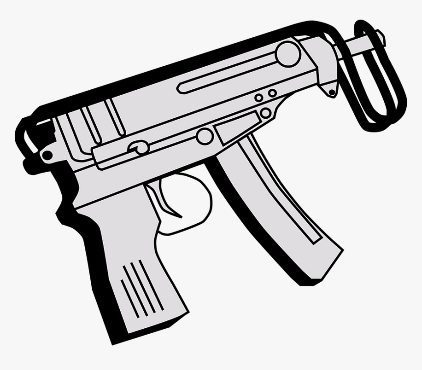 Gun, HD Png Download