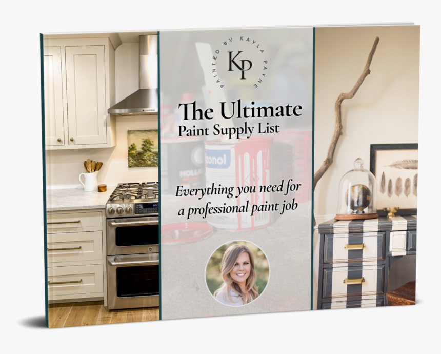 The Ultimate Paint Supply List, Everything You Need - Interior Design, HD Png Download