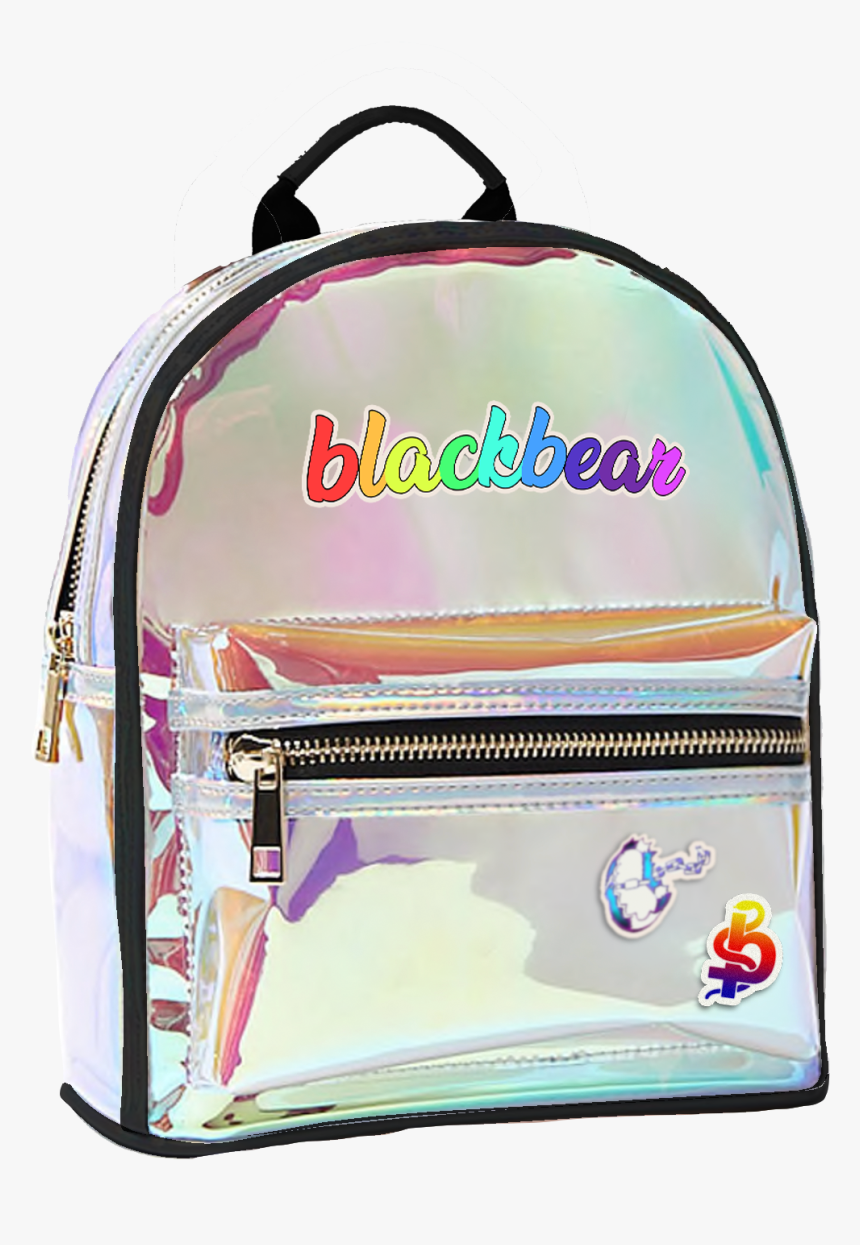 Holographic Backpack And Sticker Bundle 
 Class Lazyload, HD Png Download