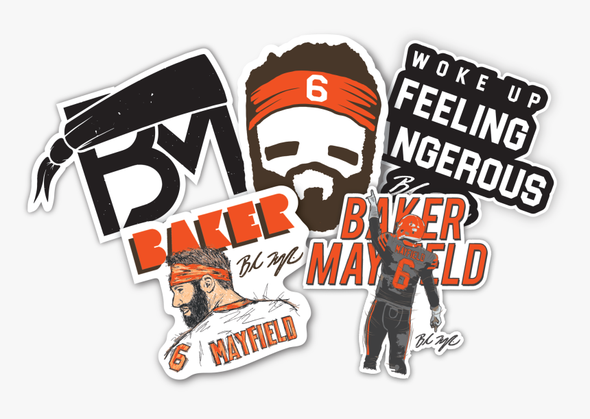 Baker Sticker Pack - Mercedes Benz Fashion Week Fall, HD Png Download