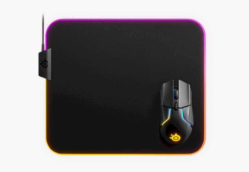 Qck Prism Cloth - Steelseries Qck Prism Cloth Gaming Mouse Pad, HD Png Download